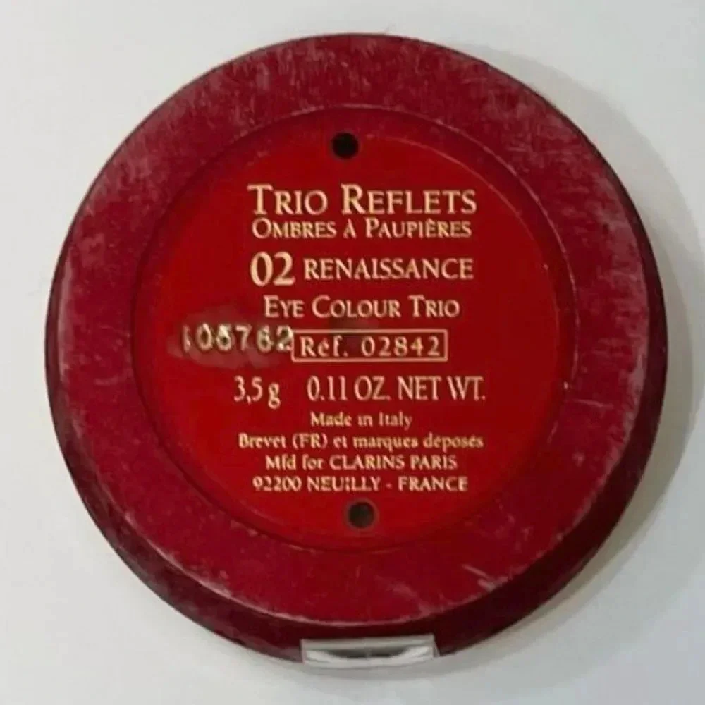 Clarins 02 Renaissance Eyeshadow Trio